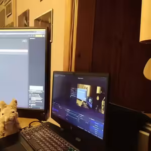 Vlákna Stvoření – živé vysílání