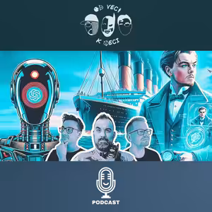 OVKV #162 HAL (GPT-4o) a filmové teórie, ktoré vám odpália dekel