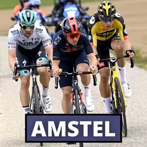 Mathieu van der Poel proti všem na Amstel Gold Race