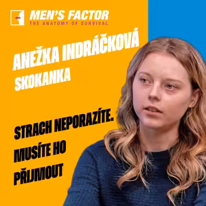 Skokanka Jindráčková: Strach neporazíte. Musíte ho přijmout