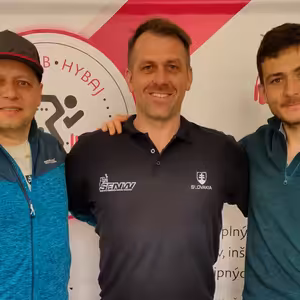 Lukáš Novotný - inštruktor, tréner a prezident Športovej federácie Nordic Walking