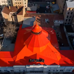 Māra Pāvula on Breathing Life into Riga Cirks