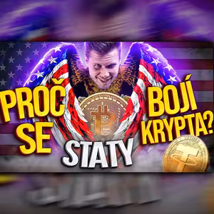 KRYPTO STRAŠÁK! Riziko pro stát, regulace, systémová konkurence.