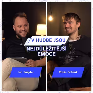 Robin Schenk - V hudbě jsou nejdůležitější emoce