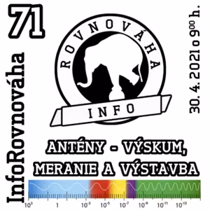 InfoRovnováha 71 - 2021-04-30 Antény – výskum, meranie a výstavba