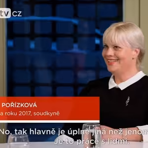 Kdo je kdo: Barbara Pořízková, soudkyně a místopředsedkyně Nejvyššího správního soudu