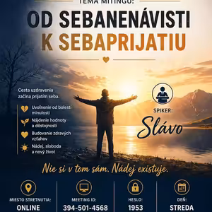 Od sebanenávisti k sebaprijatiu - Slávo - 22. 4. 2026