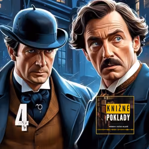 Sherlock Holmes (A. C. Doyle): Štúdia v krvavočervenom – audiokniha (4/9)