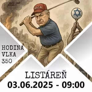 Hodina vlka 350 - 2025-06-03 listáreň