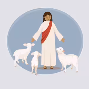 4.12. Odzrkadľovať Ježiša