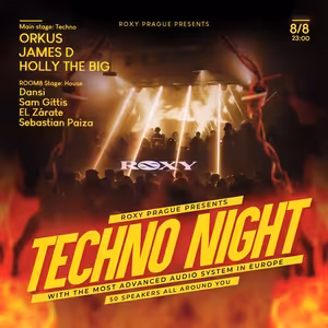 Roxy - Techno night August 2025 - ORKUS SET