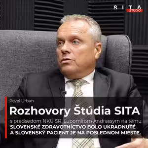Ľubomír Andrassy - o ukradnutom slovenskom zdravotníctve, lobizme a netrasparentonosti | Štúdio SITA