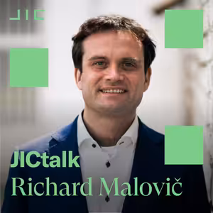 JICtalk: Richard Malovič – velrybí muž