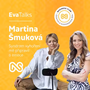 Syndrom vyhoření mě připravil o emoce, říká modelka Martina Šmuková - Eva Talks