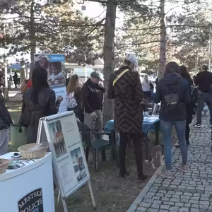 V Mostě začala měsíční kampaň na podporu a prezentaci neziskových organizací Mostecka Říjen pro neziskovky.