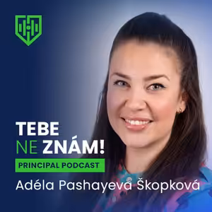 Adéla Pashayeva Škopková - proč ne, to jsem ještě nedělala