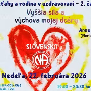 Vzťahy a rodina v uzdravovaní (2. časť) - Anne C. (USA, Florida) - 22. 2. 2026