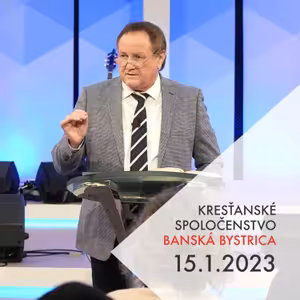 Bohoslužba Banská Bystrica 15.1.2023
