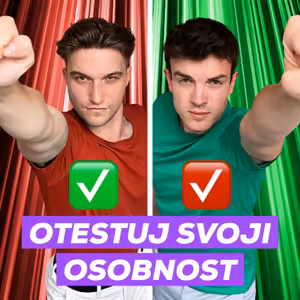#45 - Barevná typologie „Otestuj svoji osobnost“