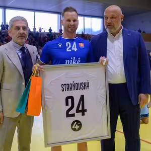 S Martinom Straňovským nielen o poslednom zápase v najcennejšom drese