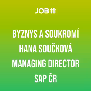 #14 Hana Součková - Managing Director - SAP ČR