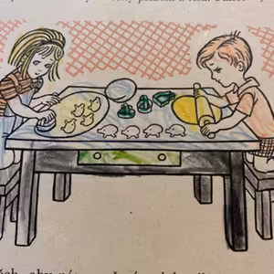 Jak slavíme v Bullerbynu vánoce