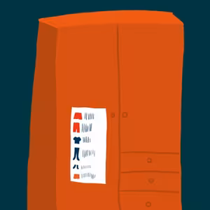 Benova šatní skříň + relaxace pod zelenou dekou