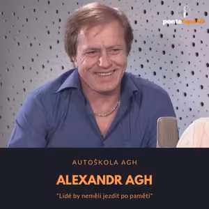Alexandr Agh – autoškola AGH: Lidé by neměli jezdit po paměti