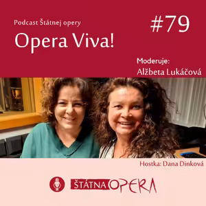 Opera Viva! #79: FIGAROVA SVADBA – predpremiérový podcast s režisérkou Danou Dinkovou