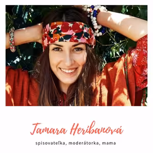 Tamara Šimončíková Heribanová o materstve, knižke Pendleri a projekte pre Vogue