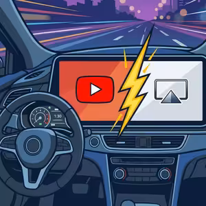 Kdo dřív pustí YouTube na vaši palubku?