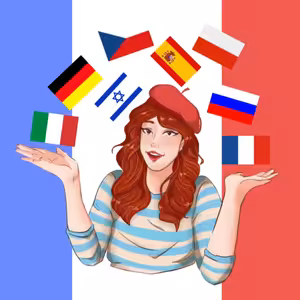 Jak se učit více řečí najednou s francouzskou polyglotkou !