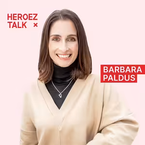 HeroezTalk | Úspěšná Češka ze Silicon Valley mění kosmetický průmysl - podnikatelka Barbara Paldus
