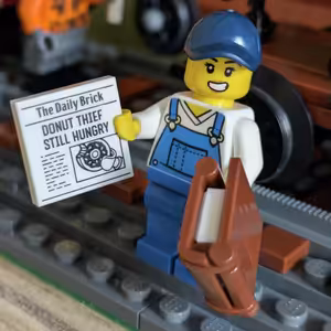 E41: Zlodej donutov stále hladný!