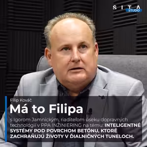 Igor Jamnický o inteligentných systémoch, ktoré zachraňujú životy | Má to Filipa