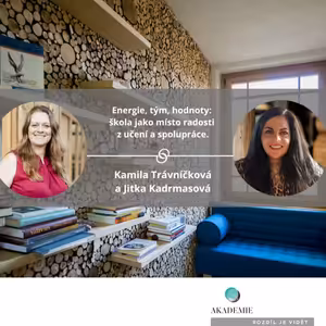 Energie, tým, hodnoty: škola jako místo radosti z učení a spolupráce.