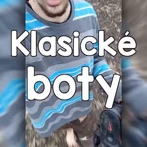 Klasické boty nikdy víc