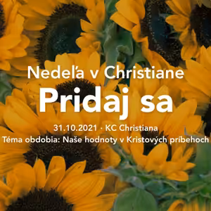 Nedeľa v Christiane - Pridaj sa - Braňo Schmogrovits