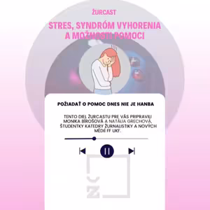 Stres, syndróm vyhorenia a možnosti pomoci