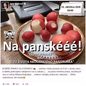 Na panské - 2020-10-11 humoristický týždenník 39/2020