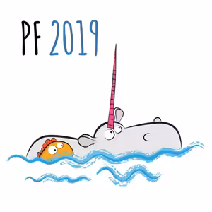 PF 2019 aneb Štastný a veselý internet... a hodně hrochů!