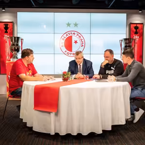 HOVORY ZE SLAVIA MUSEUM | Jaroslav Tvrdík, Jindřich Trpišovský a Jiří Bílek