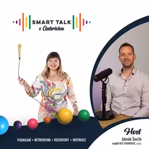 Podcast SMART TALK🎙rozhovor se Zdeněk Ševčík