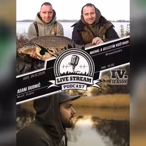 PODCAST: RiverBaits I Michal Košta a Celestín Košta