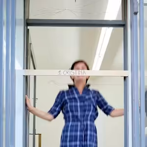 Galerie Klubovna: L 3,08 W 2,33 H 2,17 (Cristina David) EN