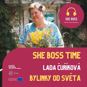 Bylinky od Světa: Přírodní bylinkové syrupy a podnikání v nejistých časech s Ladou Čuříkovou