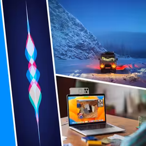 Noční fotky z iPhonu, Fotoaparát v Kontinuitě