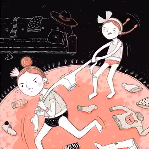 O Duške a Luške - Čarovná reč Rudolfíny