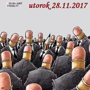 V prvej línii - 2017-11-28 Národné záujmy na vedľajšej koľaji