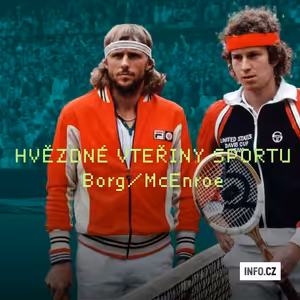 McEnroe držel raketu jako prase kost, přesto byl zápas s Borgem ve Wimbledonu geniální